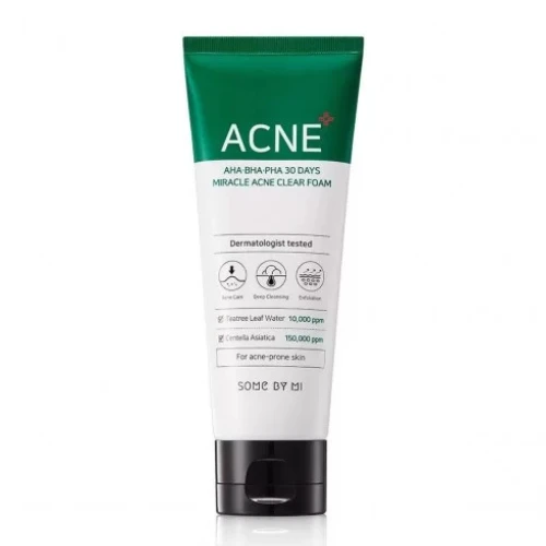 SOME BY MI "" AHA.BHA.PHA 30 Days Miracle Foam (100 ml)