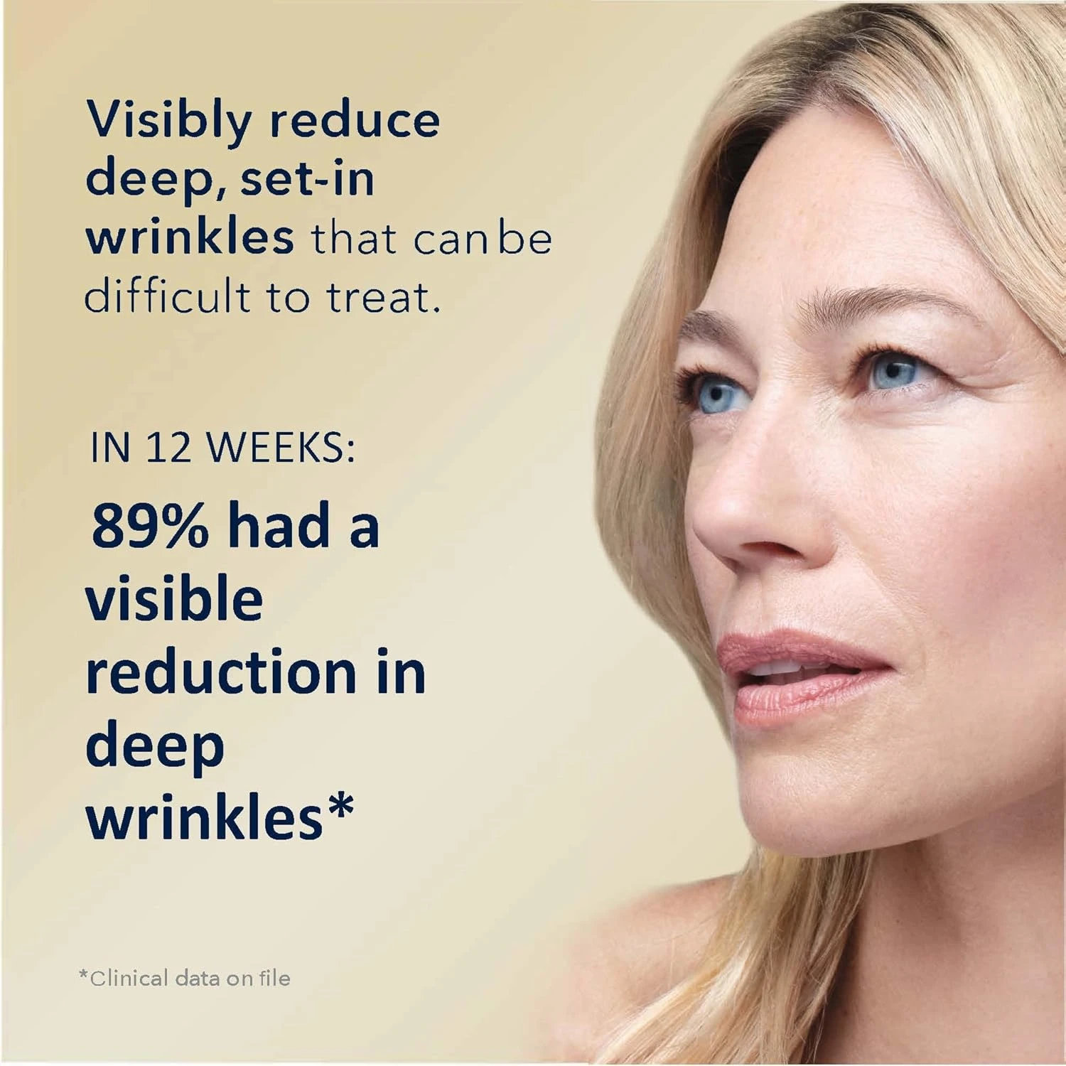 RoC Retinol Correxion Deep Wrinkle Facial Serum, Anti-Wrinkle Treatment Made wit