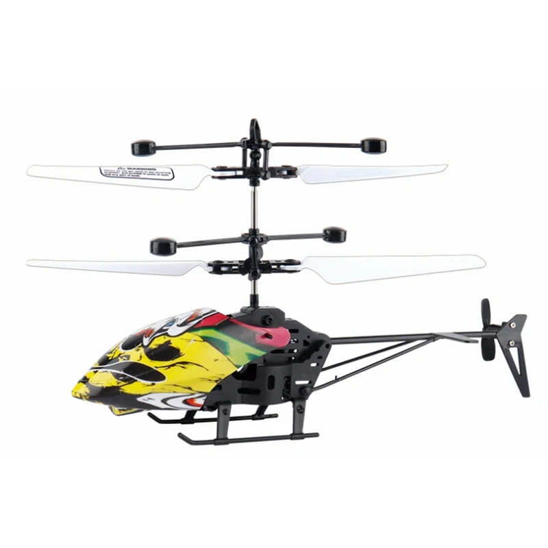 2.5CH Camouflage Graffiti USB Charging Electric Light RC Helicopter RTF - Graffi