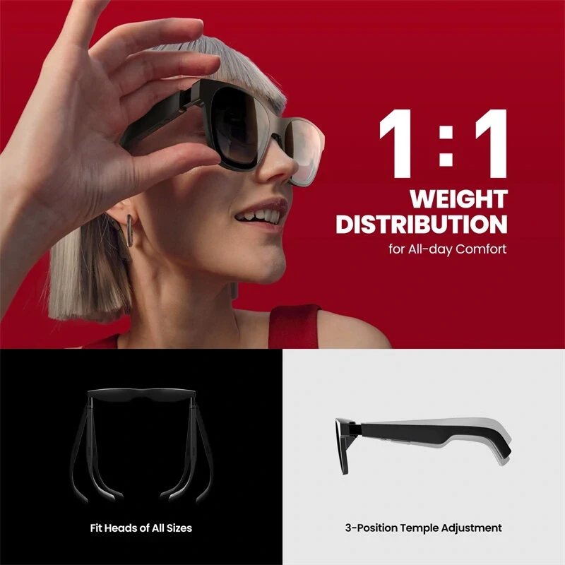 XREAL Air 2 Pro AR Smart Glasses with 3-level Electrochromic Dimming Built-in 33