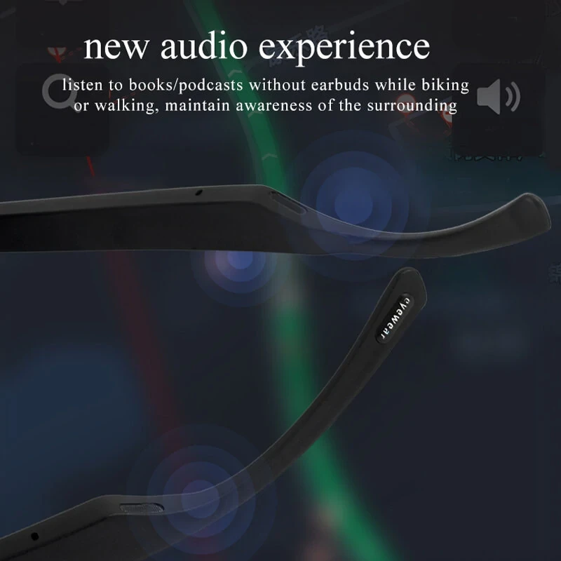 K1K2KXKK1K2KXKY KY03 TWS bluetooth Glasses Earphone Stereo Sound Dual Speakers A