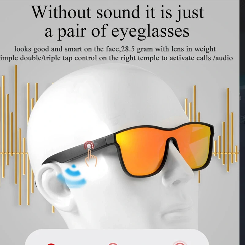K1K2KXKK1K2KXKY KY03 TWS bluetooth Glasses Earphone Stereo Sound Dual Speakers A