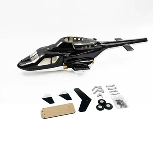 FLY WING FW450L Airwolf Fuselage Kit for FLY WING FW450 V2 V2.5 V3 6CH Scale RC