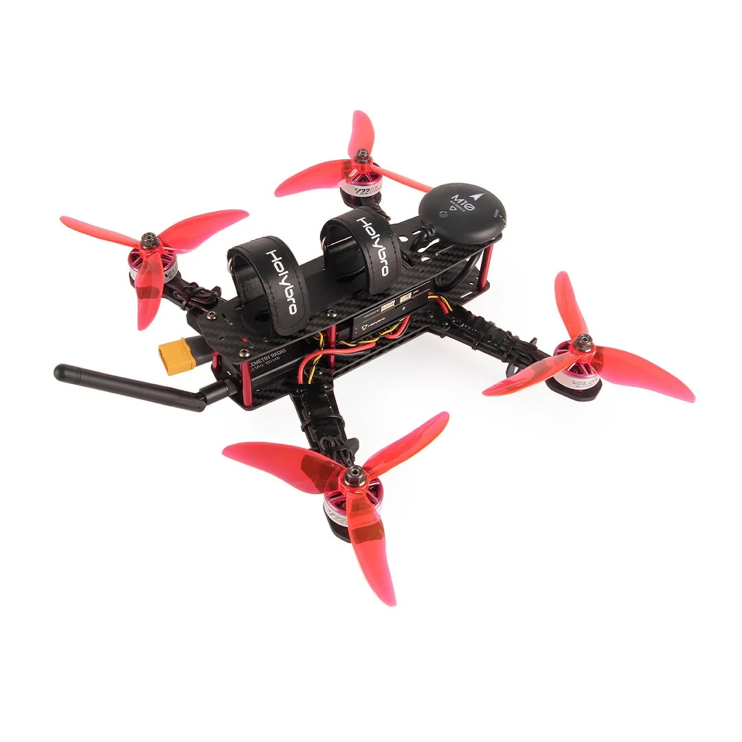 Holybro QAV250 Basic / Complete Kit with Pixhawk 6C Mini Flight Controller Motor