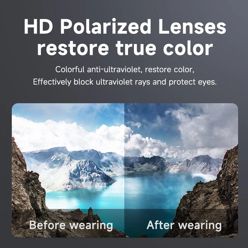 Senbono G02 bluetooth-compatible 5.3 Smart Glasses Listening Music Phone Calling