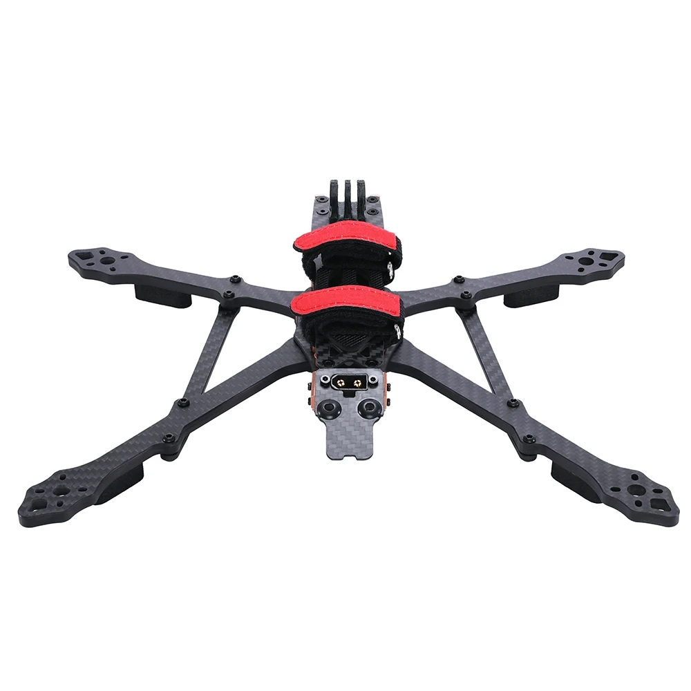 LS300 300mm Wheelbase 7 Inch T700 Carbon Fiber Frame Kit Compatible with DJI O3