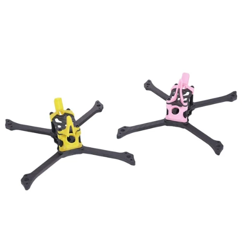 TEOSAW 533Max 192mm Wheelbase 5mm Arm Thickness X Type 5 Inch Frame Kit for RC F