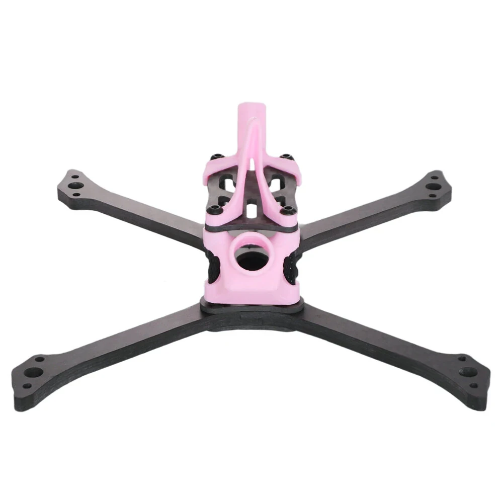 TEOSAW 533Max 192mm Wheelbase 5mm Arm Thickness X Type 5 Inch Frame Kit for RC F