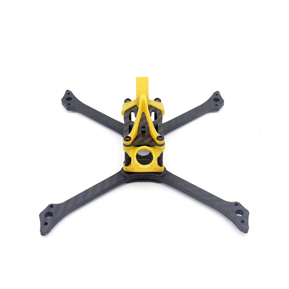 TEOSAW 533Max 192mm Wheelbase 5mm Arm Thickness X Type 5 Inch Frame Kit for RC F