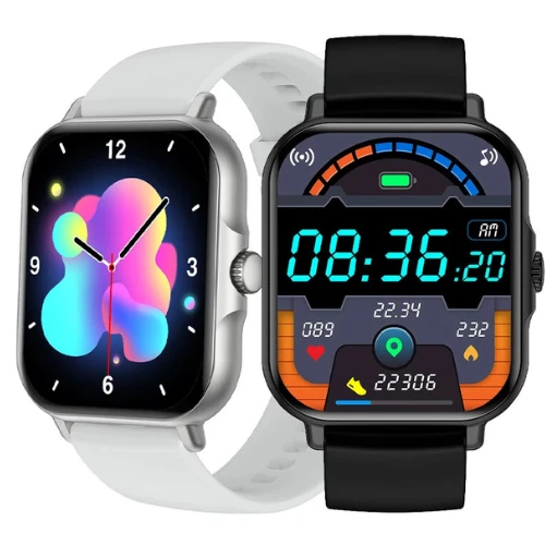 H15Plus Smart Watch - 1.83" HD Screen, Bluetooth Calls, Heart Rate & Blood Press