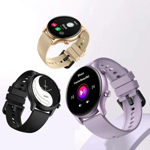 Zeblaze Btalk 3 Plus Smart Watch - 1.39" HD Color Display, HiFi Bluetooth Calls,