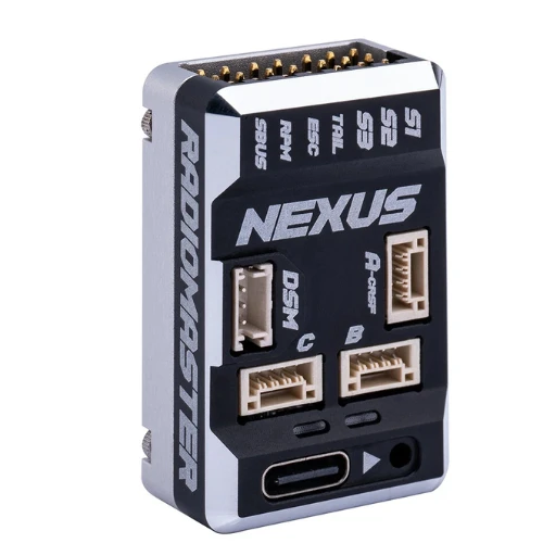 RadioMaster Nexus Balance Flybarless Flybarless Control Unit Rotorflight CNC Cas