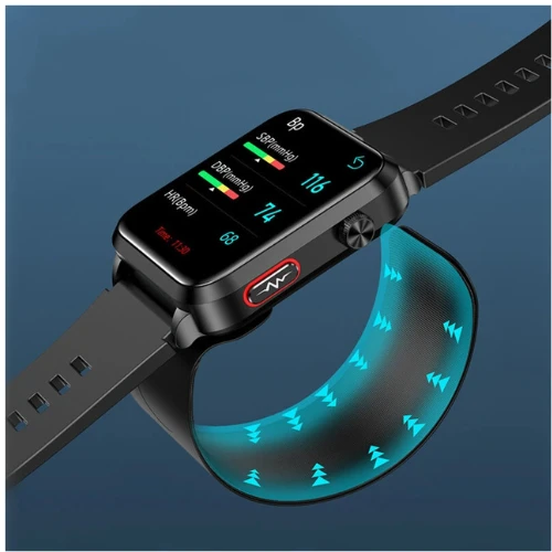 S11 Smart Watch - 1.92" HD Screen, ECG, Blood Glucose & Lipid Measurement, AI Me