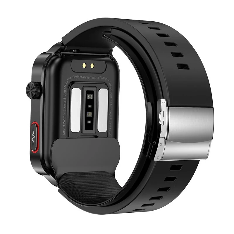 S11 Smart Watch - 1.92" HD Screen, ECG, Blood Glucose & Lipid Measurement, AI Me