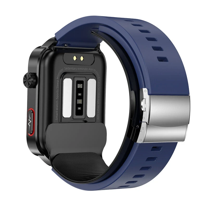 S11 Smart Watch - 1.92" HD Screen, ECG, Blood Glucose & Lipid Measurement, AI Me