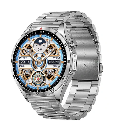 LEMFO GTS4 1.5 inch HD bluetooth Call Health Monitoring Blood Oxygen Hear Rate B