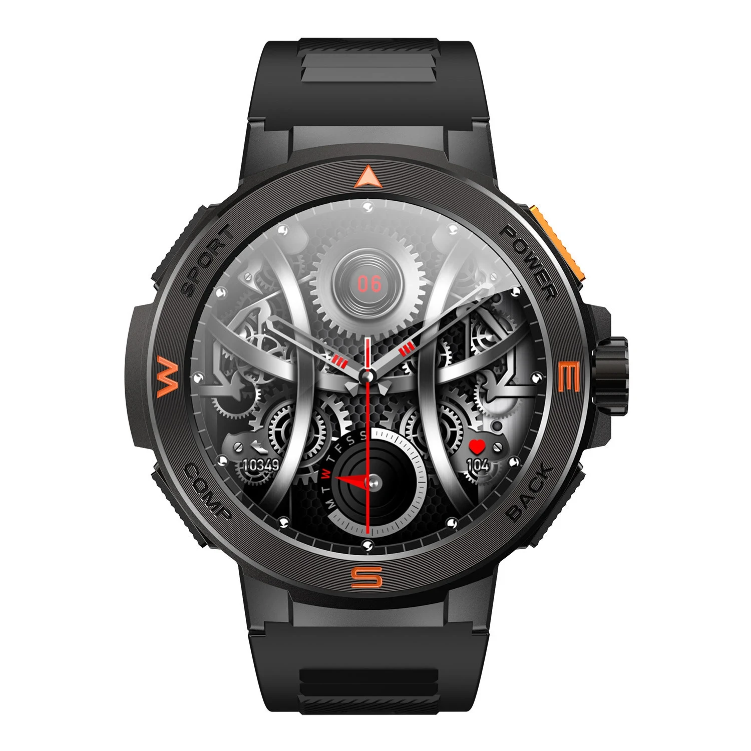 BlitzWolf BW-AT5 Smart Watch - 1.43" AMOLED, 466x466 Pixel, Altitude Barometer, 