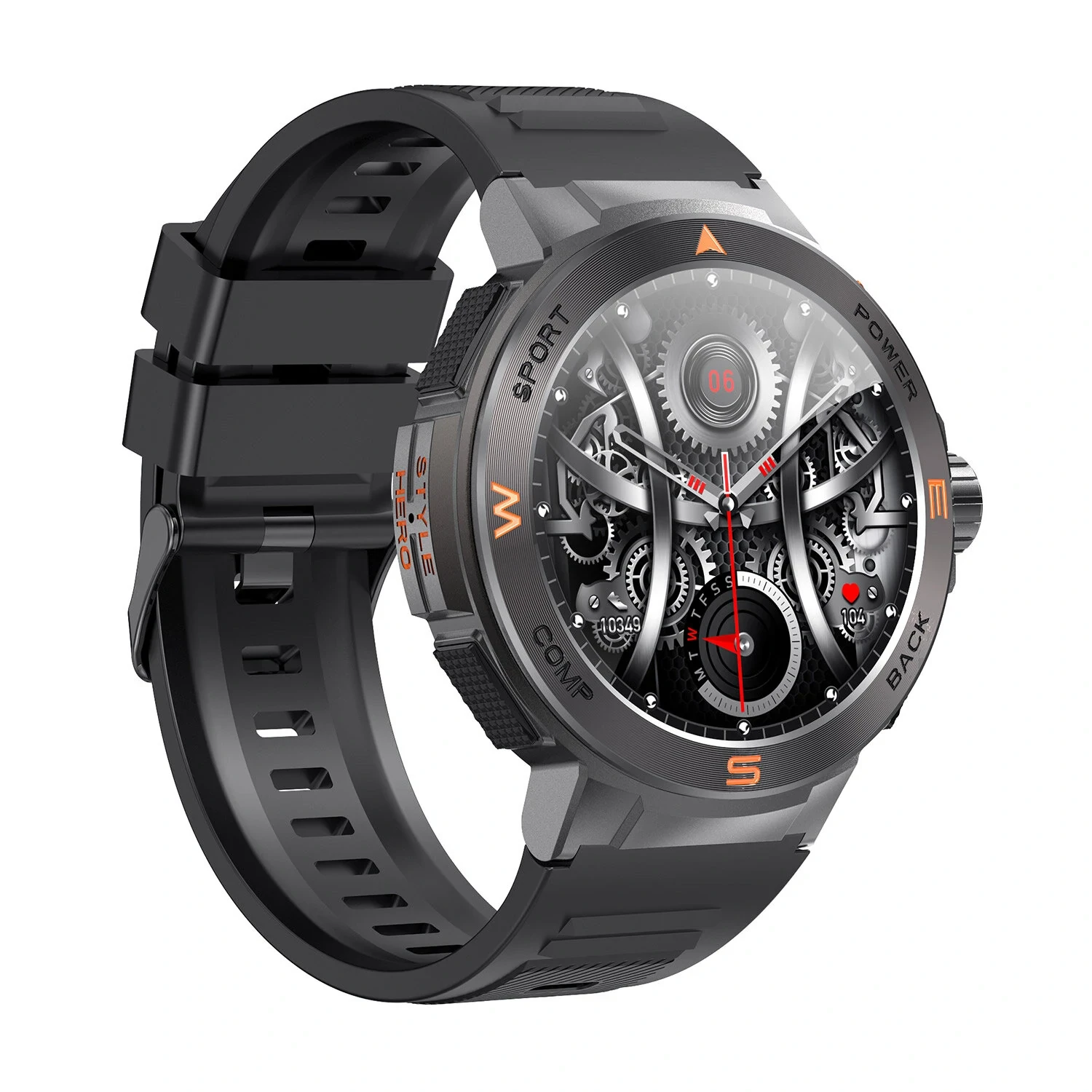 BlitzWolf BW-AT5 Smart Watch - 1.43" AMOLED, 466x466 Pixel, Altitude Barometer, 