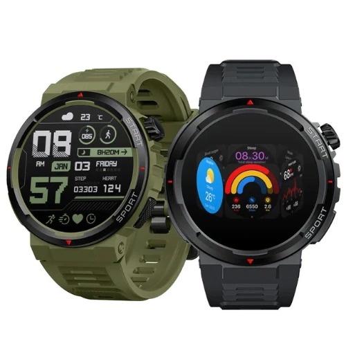 Zeblaze Ares 3 Plus Smart Watch - 1.43" AMOLED, Stainless Steel, IP68