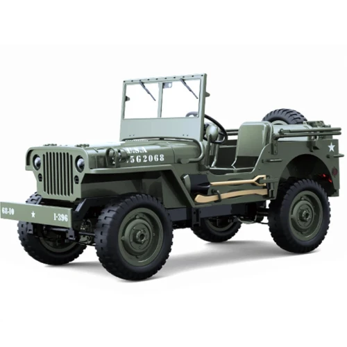JJRC C8815 RTR 1/10 2.4G 4WD RC Car Willys Military Truck for Jeep Off-Road Clim