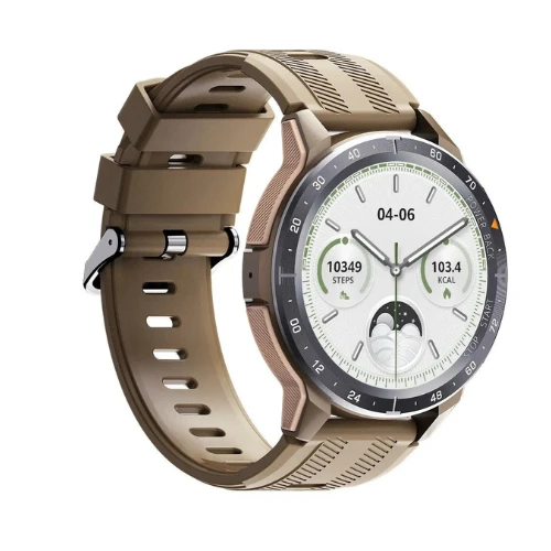 FOSSiBOT VIRAN W101 Smart Watch - 1.43" AMOLED, GPS, Blood Pressure & Heart Rate