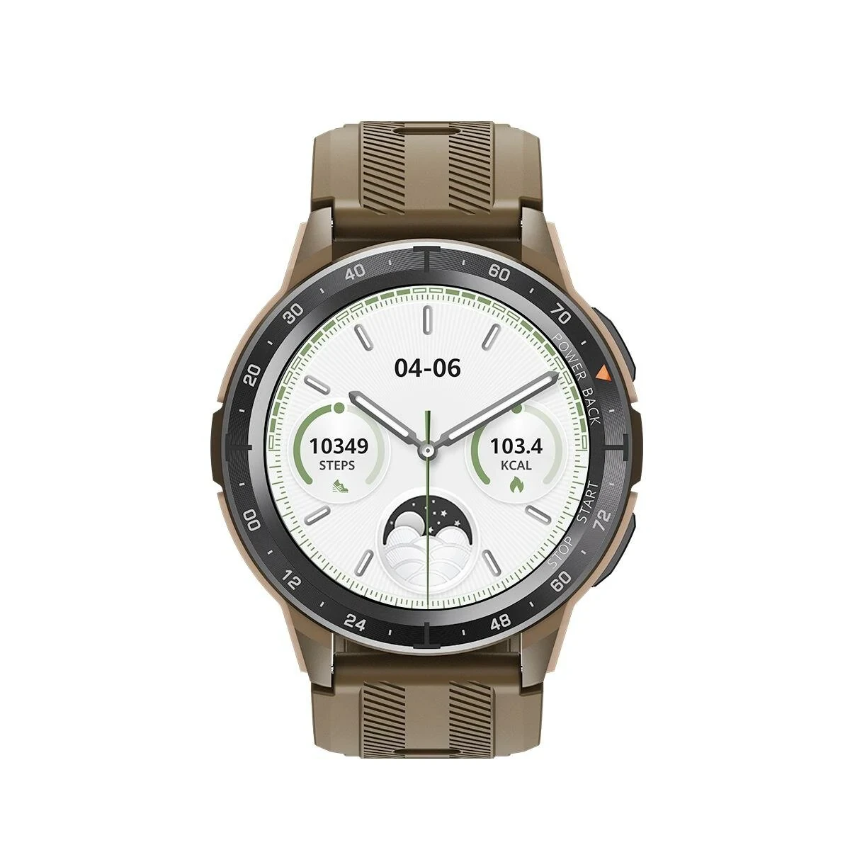 FOSSiBOT VIRAN W101 Smart Watch - 1.43" AMOLED, GPS, Blood Pressure & Heart Rate