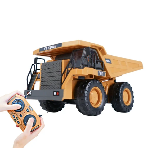 1048 RC Dump Truck 1/24 2.4GHz 9CH RC Car Construction Truck Engineering 40min P