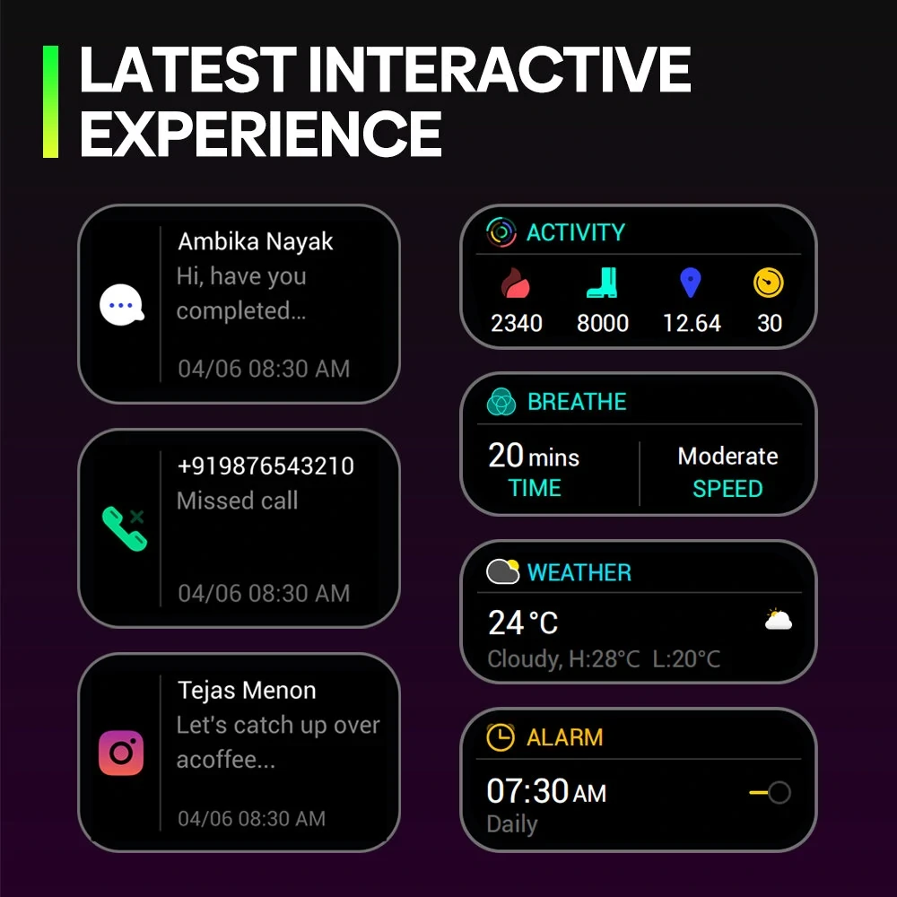 [2024 World Premiere]Zeblaze Beyond 3 Pro Ultra-Large Built-in GPS & Route Impor