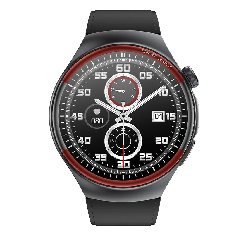 T82 Smart Watch - 1.43" AMOLED, Non-Invasive Blood Glucose, HRV, NFC, Bluetooth