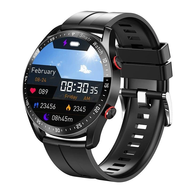 HW20 Smart Watch - 1.52" HD, ECG+PPG, Bluetooth Call, Health Monitoring, IP67, B
