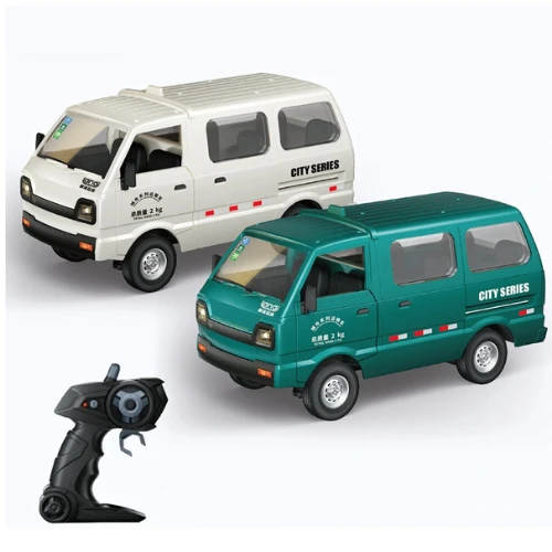 Landi QH922 RTR 1/16 2.4G RWD RC Car Simulation Van Drift Truck Sound LED Light