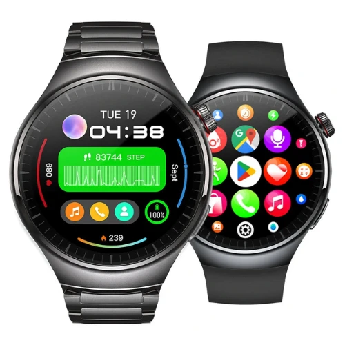 [Flagship 2024]Zeblaze Thor Ultra 4G 1.43 inch AMOLED 466*466 pixels HD Display