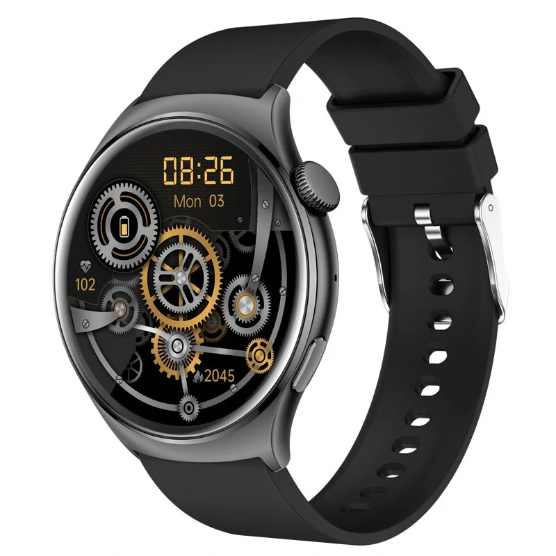 QX10 Smart Watch - 1.43" AMOLED, Bluetooth Call, Health Monitoring, IP68 Waterpr
