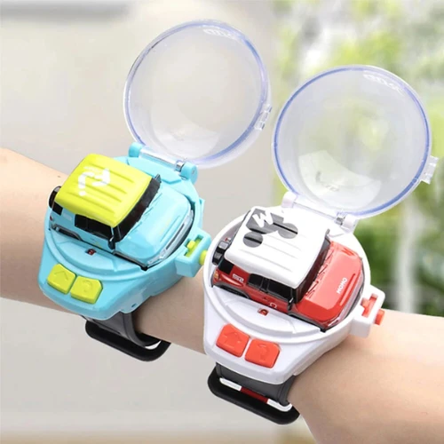 4DRC NEW C17 Mini Watch RC Control Car Hot Sales Children's Cute Cartoon Electri