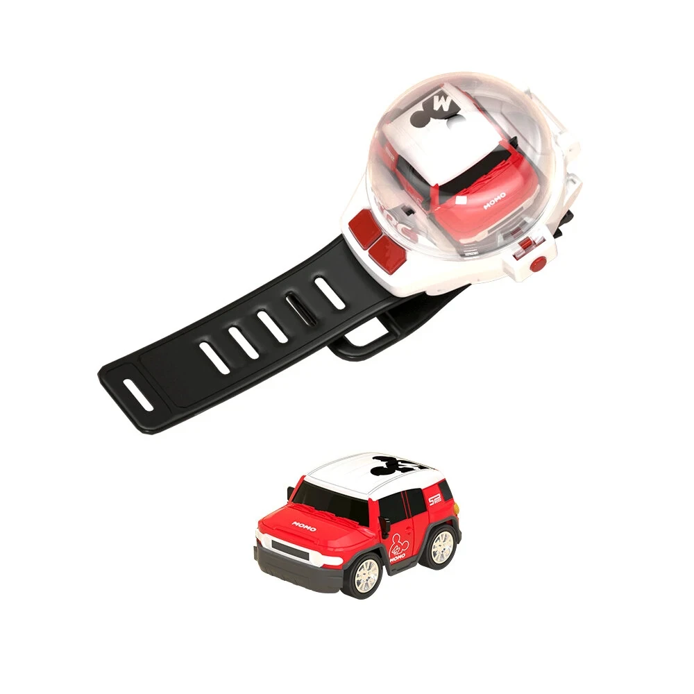 4DRC NEW C17 Mini Watch RC Control Car Hot Sales Children's Cute Cartoon Electri