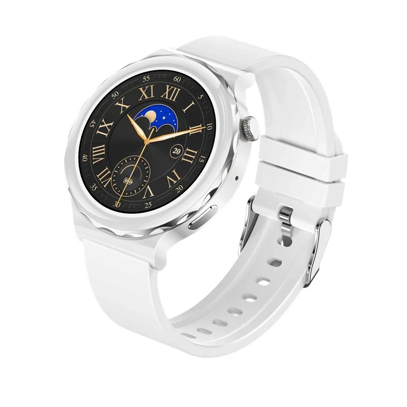 HW52 Smart Watch - 1.28" HD Screen, Bluetooth Call, ECG+PPG, Non-Invasive Glucos