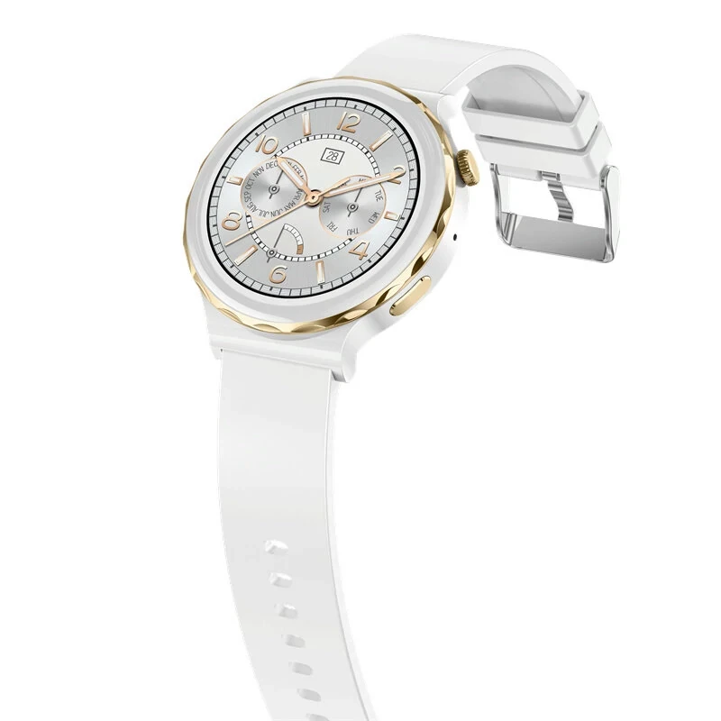 HW52 Smart Watch - 1.28" HD Screen, Bluetooth Call, ECG+PPG, Non-Invasive Glucos