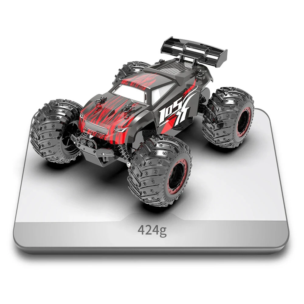 JJRC Q105 2.4G 1/18 2WD RC Car Crawler Vehicle Models Toys
