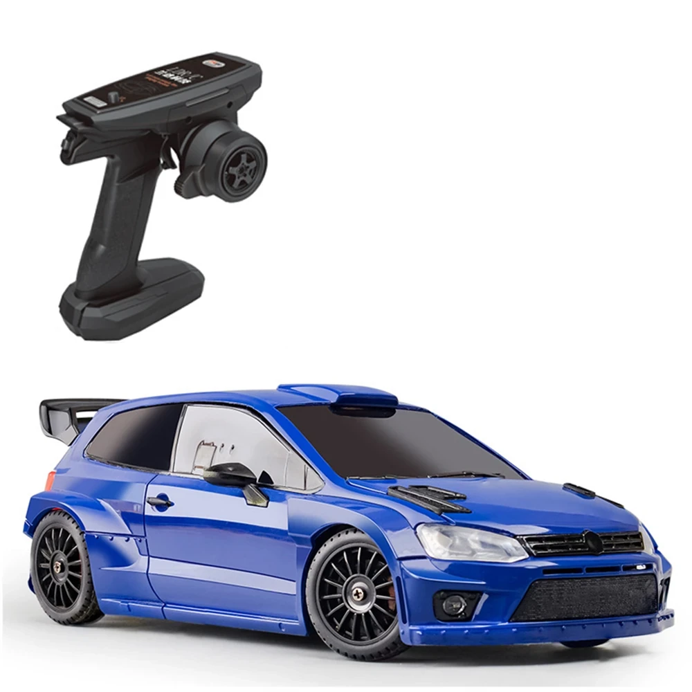 LDRC 2801 RTR 1/28 2.4G 4WD RC Car Drift for POLO R LED Light On-Road Full Propo