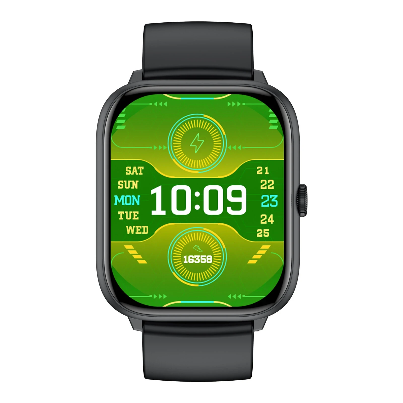 T22 Smart Watch - 2.06" AMOLED Display, Bluetooth Call, Health Monitoring, IP68