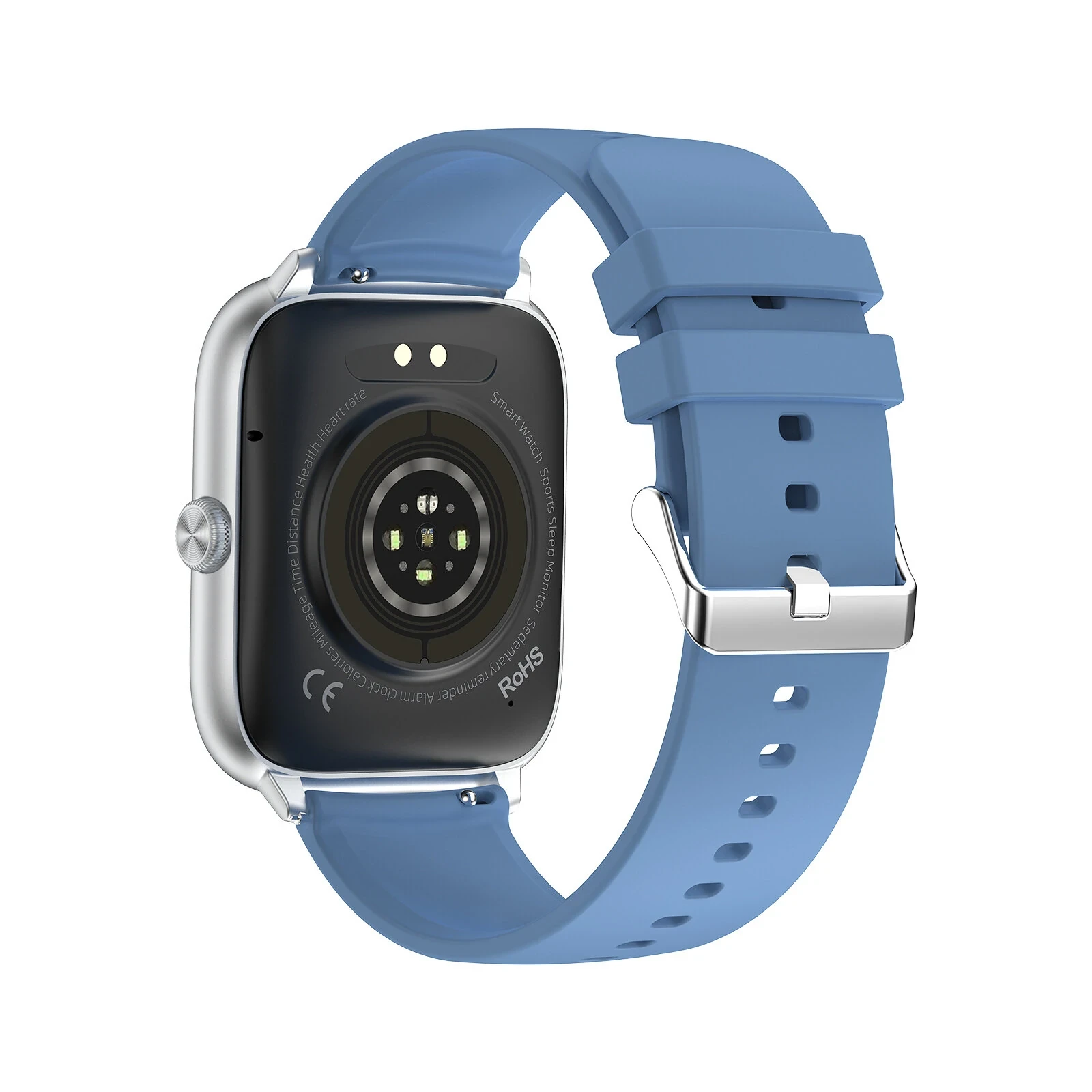 T22 Smart Watch - 2.06" AMOLED Display, Bluetooth Call, Health Monitoring, IP68