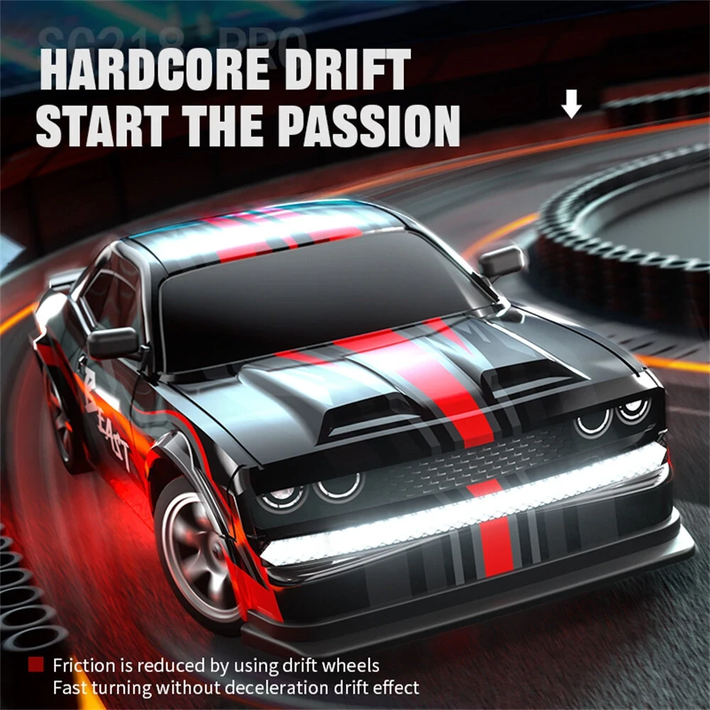 ZLL SG218 PRO 1/16 2.4G 4WD RC Car Drift On-Road High Speed Racing LED Light Sem