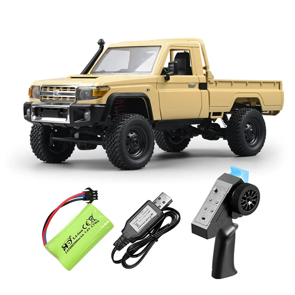 MNRC MN82 RTR 1/12 2.4G 4WD RC Car for TOYOTA Land Cruiser LC79 Rock Crawler LED