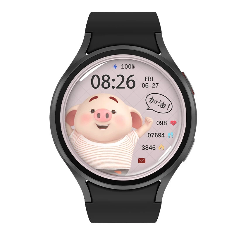 M10 Smart Watch - 1.4" HD Screen, Bluetooth Call, Health Monitoring, GPS, IP68 W