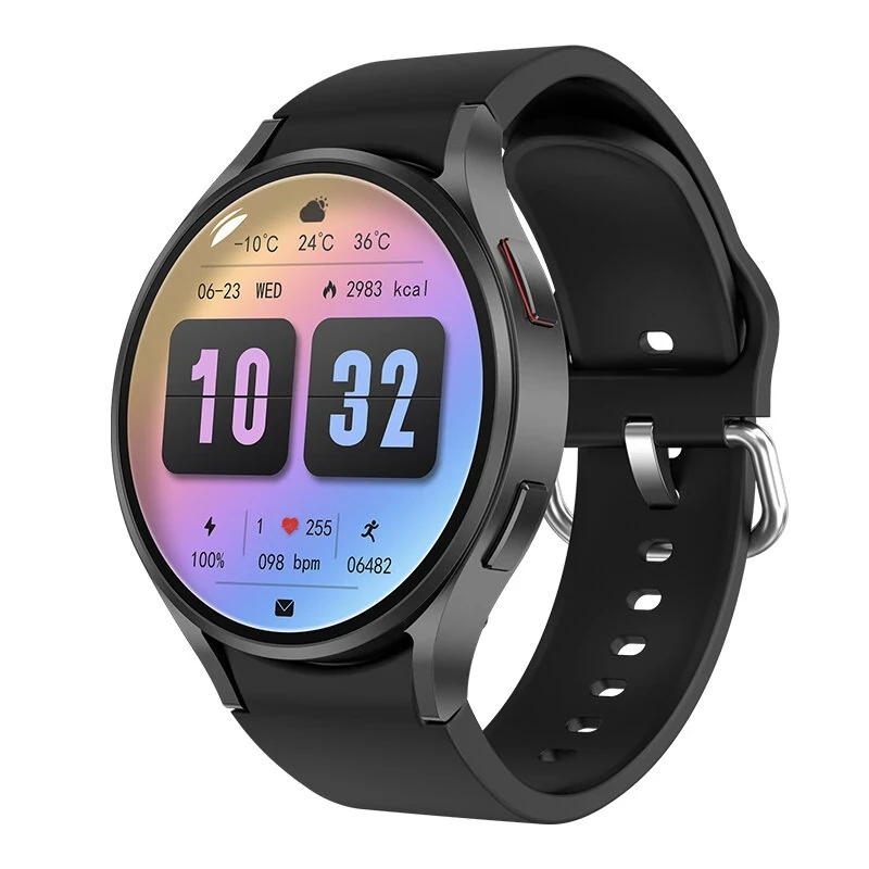 M10 Smart Watch - 1.4" HD Screen, Bluetooth Call, Health Monitoring, GPS, IP68 W