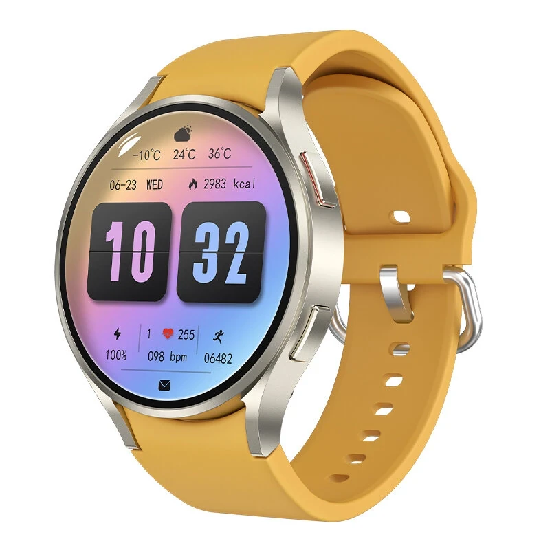 M10 Smart Watch - 1.4" HD Screen, Bluetooth Call, Health Monitoring, GPS, IP68 W