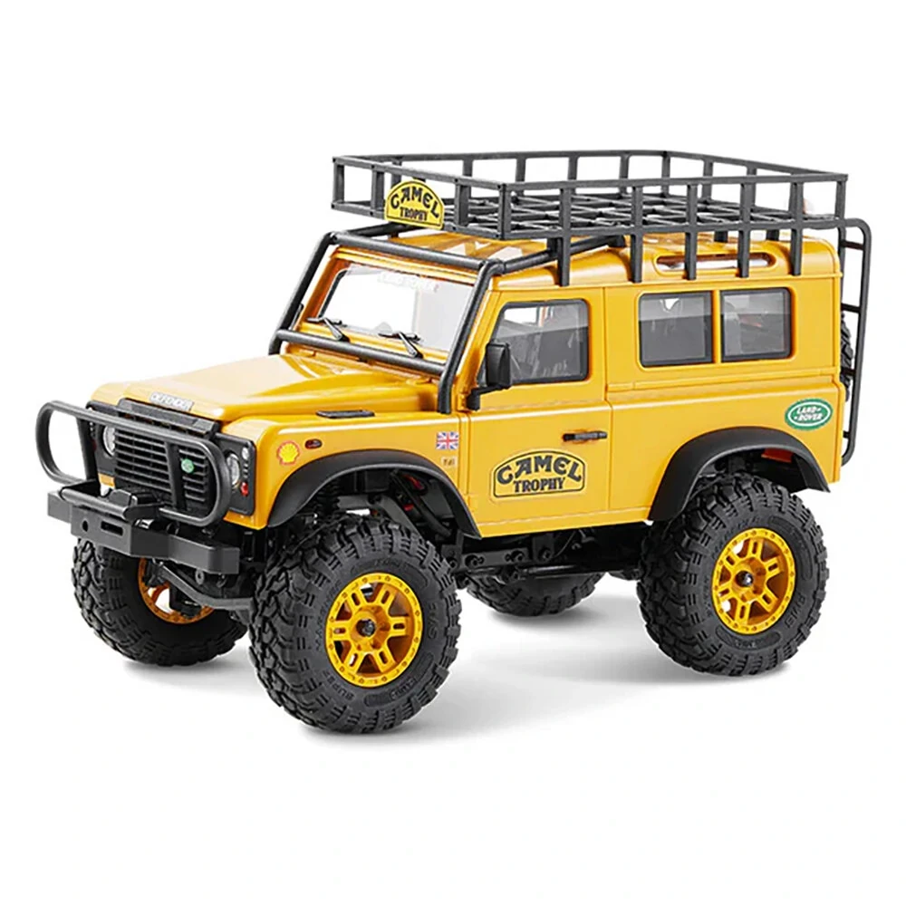 FMS FCX24M RTR 1/24 2.4G 4WD RC Car for Land Rover Camel Trophy Edition Rock Cra