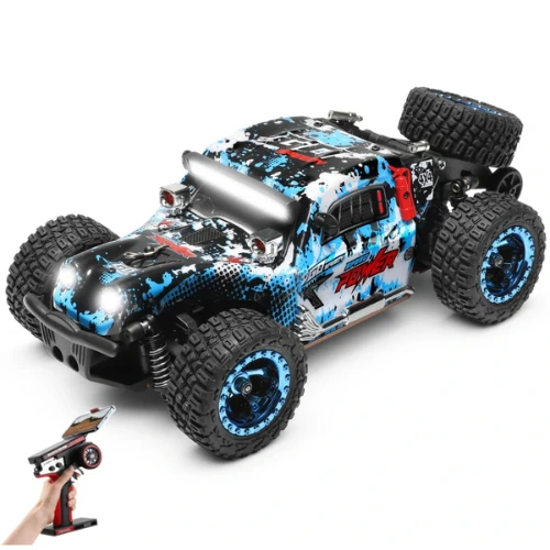 Wltoys 284161 RTR 1/28 2.4G 4WD RC Car Off-Road Climbing High Speed LED Light Tr