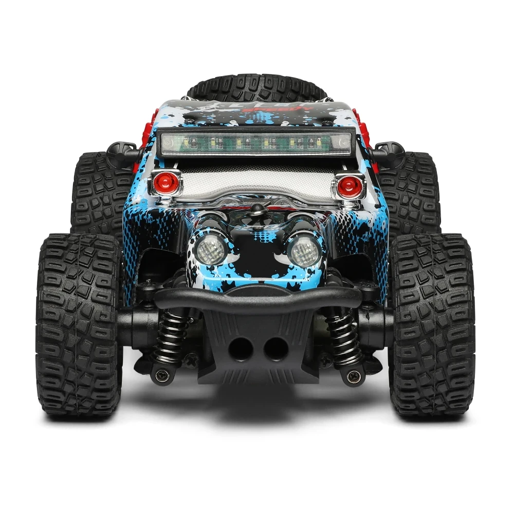 Wltoys 284161 RTR 1/28 2.4G 4WD RC Car Off-Road Climbing High Speed LED Light Tr