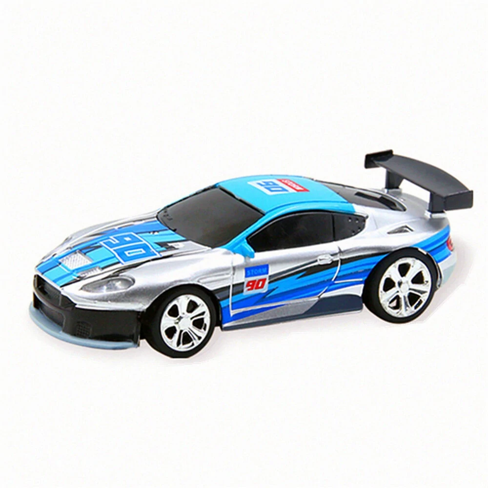 1/58 2.4G 4CH Electric Mini RC Car App Controlled Radio Remote Control Mini Raci